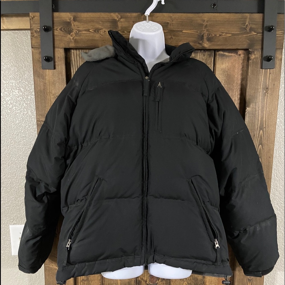 Old Navy down filled heavy jacket sz S